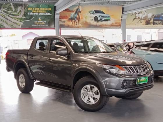 MITSUBISHI L200 TRITON 2.4 16V TURBO DIESEL SPORT GLS CD 4P 4X4 AUTOMÁTICO
